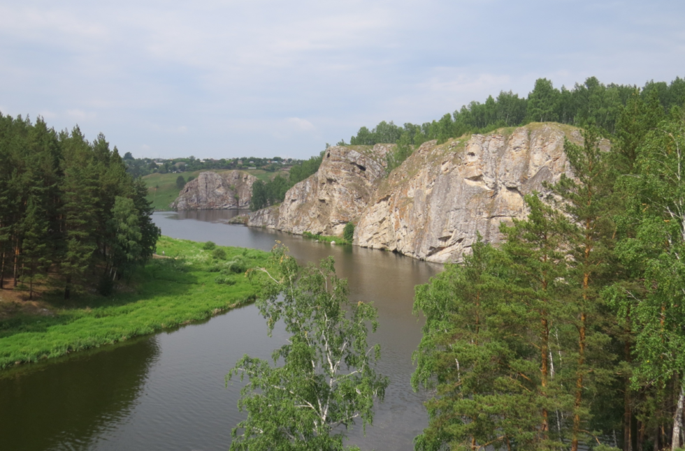 Река Исеть Шадринск