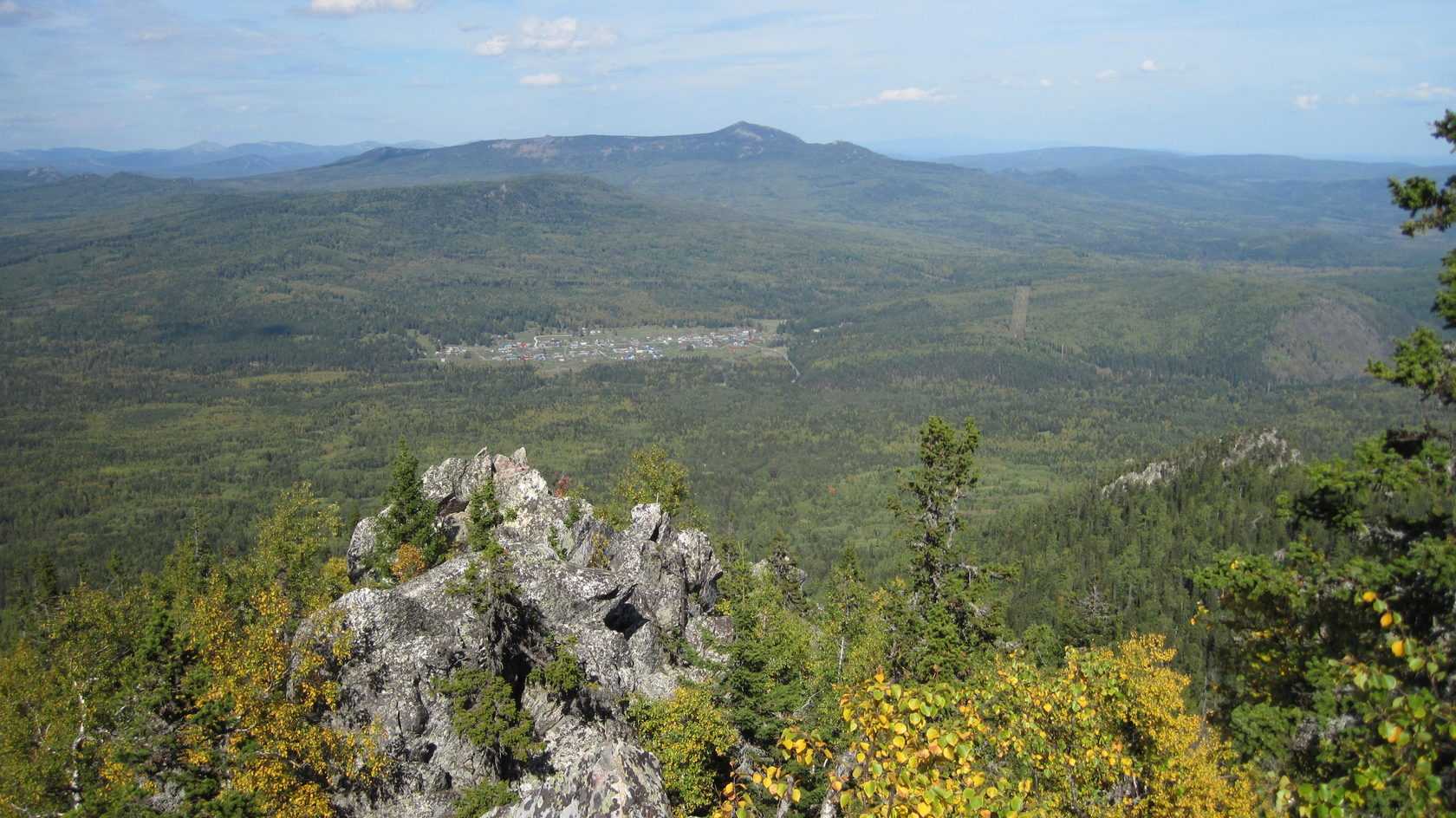 Хребет крака Башкирия